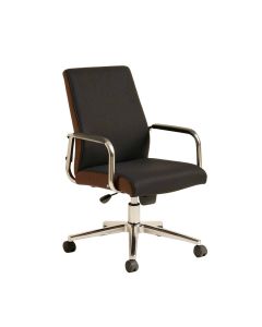 Fashion Casual Lift Chair Office Work Chair Beauty Salon Chair Black In , Brown