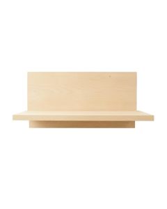 Cedar Branch Wall-Mounted Shelf - Beige