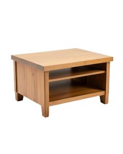 Eleonore Solid Wood Coffee Table With Storage