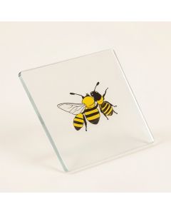 Counterart Tempered Glass Honey Bees Cutting Board (synthetic illustration; no displayed measurements)