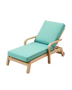 Salamanca 83 '' Long Reclining Single Chaise With Cushions