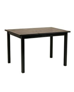 Elm Bend Patio Table - Black