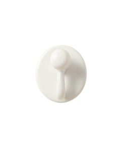 Shore Branch Wall-Mounted Robe Hook - White