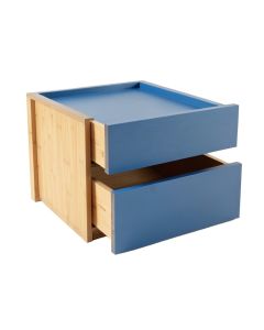 Cliff Crossing Under-Desk Drawer Unit - Blue