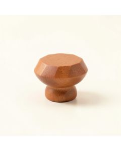 Meadow Arc Cabinet Knob Without Packaging - Terracotta (synthetic illustration; no displayed measurements)