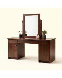 Kisner Vanity Set With Mirror (synthetic illustration; no displayed measurements)