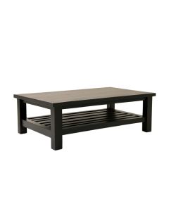Summit Branch Coffee Table - Black (synthetic illustration; no displayed measurements)