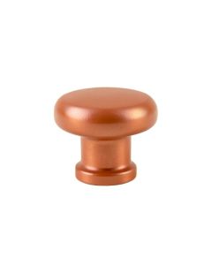 Clay Bridge Cabinet Knob Without Packaging - Terracotta (synthetic illustration; no displayed measurements)