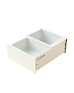 Heath Branch Empty Coffee-Station Organizer - White