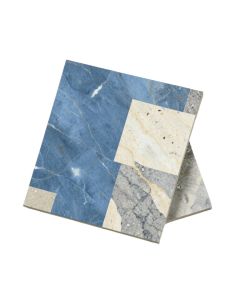 Natural Stone/Glass Mosaic Sheet Tile