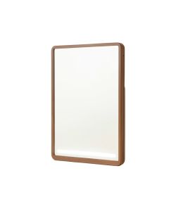 Bucknam Frameless Lighted Makeup Mirror