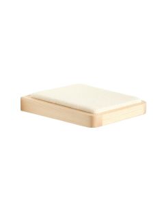 Elm Bend Wall-Mounted Cat Perch - Ivory