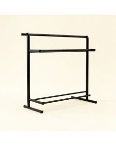 Meghans 52.5 '' W Garment Rack Closet Organizer (synthetic illustration; no displayed measurements)