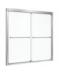 Fluence 57 '' X 55.75 '' Bypass Bath Door With Cleancoat® Technology