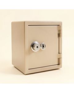 Dial Lock Safe (synthetic illustration; no displayed measurements)