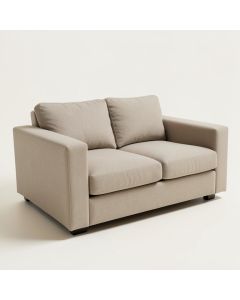Tulum 60 '' Rolled Arm Loveseat (synthetic illustration; no displayed measurements)