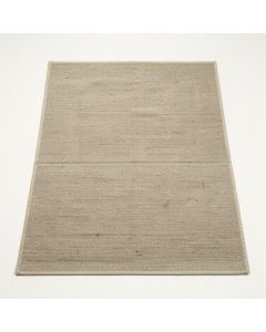 Adelmis Hand-Woven Taupe Area Rug (synthetic illustration; no displayed measurements)