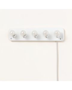 Crowder 5-Light Vanity Light (synthetic illustration; no displayed measurements)