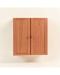 Ridge Brook Wall-Mounted Entry Cabinet - Terracotta (synthetic illustration; no displayed measurements)
