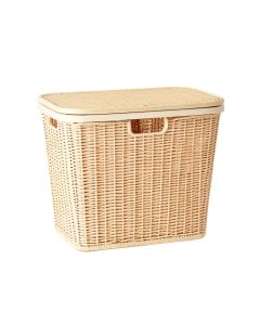 Bay Crest Laundry Hamper - Ivory (synthetic illustration; no displayed measurements)