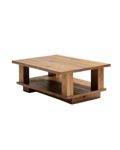 Risner Solid Wood Coffee Table With Storage (synthetic illustration; no displayed measurements)