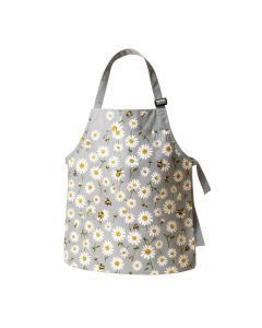 Daisy Flowers With Bees Apron