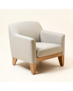 Lavine 38 '' Wide Polyester Armchair (synthetic illustration; no displayed measurements)