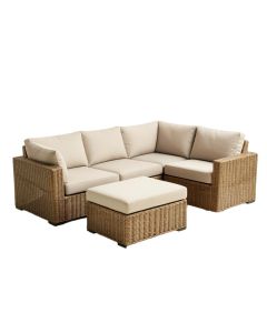 Aidas Patio Sectional With Cushions (synthetic illustration; no displayed measurements)