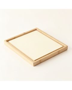 Ash Bluff Cutting Board - Cream (synthetic illustration; no displayed measurements)