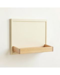 Juniper Dale Empty Wall-Mounted Tool Organizer Panel - Cream (synthetic illustration; no displayed measurements)