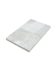 Boden H 8 '' X 8 '' Cement Field Tile In White/Gray