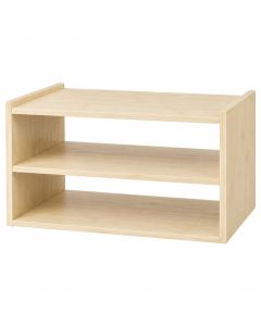 Slate Bend Empty Mug-Storage Cabinet Insert - Cream