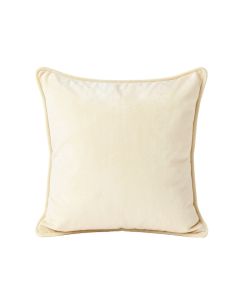 Flint Crest Filled Accent Pillow - Cream