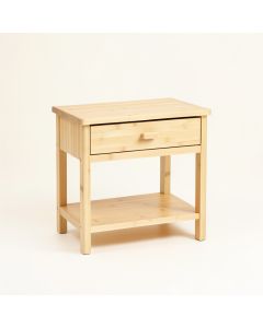 Fern Falls Nightstand - Ivory (synthetic illustration; no displayed measurements)