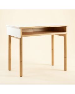 Wren Crossing Writing Desk - White (synthetic illustration; no displayed measurements)