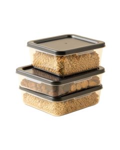 Hoojo Flour Sugar Containers Set