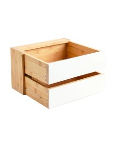 Elm Dell Under-Desk Drawer Unit - White (synthetic illustration; no displayed measurements)