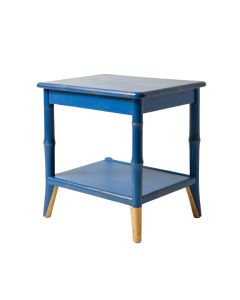 Cove Dell Side Table - Blue (synthetic illustration; no displayed measurements)