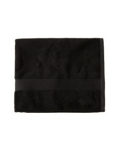 Field Dell Bath Towel - Black (synthetic illustration; no displayed measurements)
