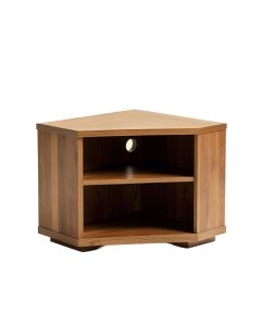 Lund Solid Wood Corner Tv Stand For Tvs Up To 70 '' (synthetic illustration; no displayed measurements)