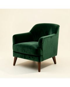 Stiefel Velvet Parsons Chair (synthetic illustration; no displayed measurements)