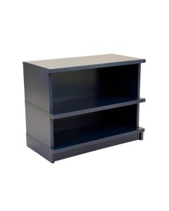 Heath Crossing Desktop Shelving Unit - Navy (synthetic illustration; no displayed measurements)