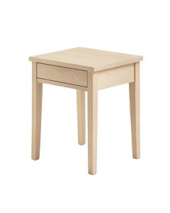 Elm Brook Side Table - Beige (synthetic illustration; no displayed measurements)