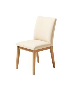 Ivory Key Solid Wood Dining Chair