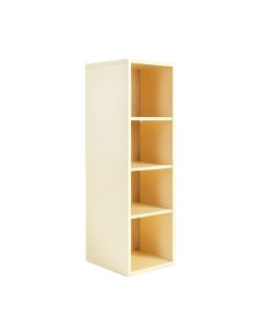 Vale Bluff Narrow Cubby Tower - Cream (synthetic illustration; no displayed measurements)