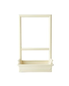 Willow Branch Empty Vertical Garden Frame - Ivory (synthetic illustration; no displayed measurements)