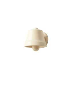 Ash Canyon Wall Sconce Mounted On A Plain Wall - Cream (synthetic illustration; no displayed measurements)