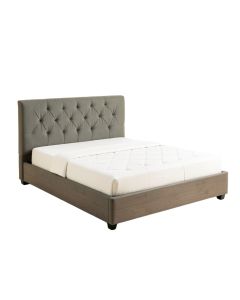 Ful Tufted Upholstered Low Profile Standard Bed (synthetic illustration; no displayed measurements)