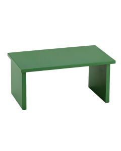 Aspen Arc Desktop Monitor Riser (synthetic illustration; no displayed measurements)