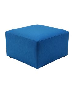 Okemah 36 '' Square Standard Ottoman (synthetic illustration; no displayed measurements)